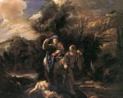 多梅尼科 法蒂 : Flight to Egypt